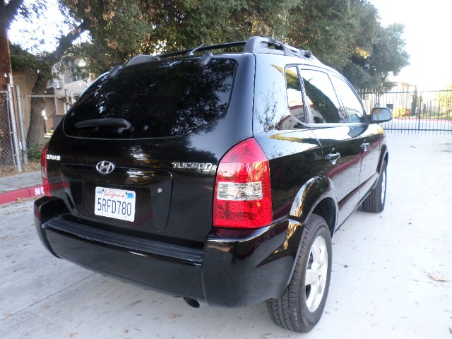 2005 Hyundai Tucson SLT Quad