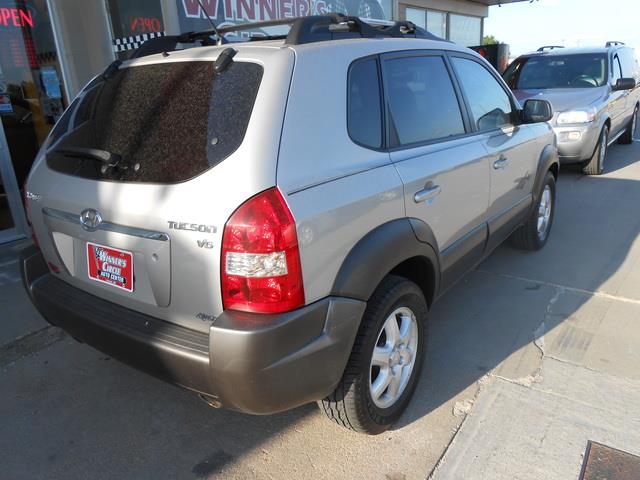 2005 Hyundai Tucson Elk Conversion Van