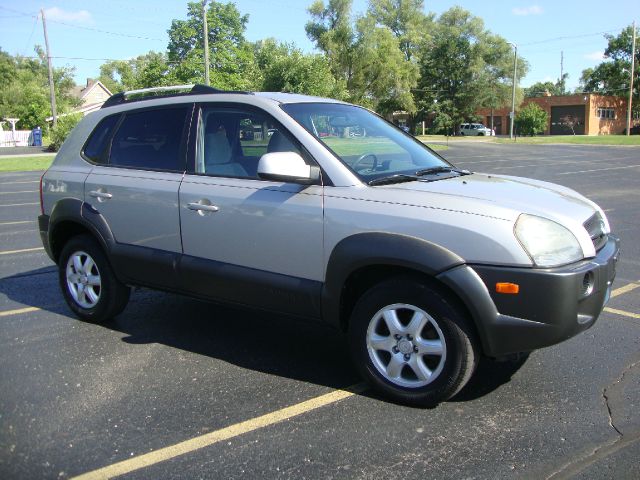 2005 Hyundai Tucson Bullet