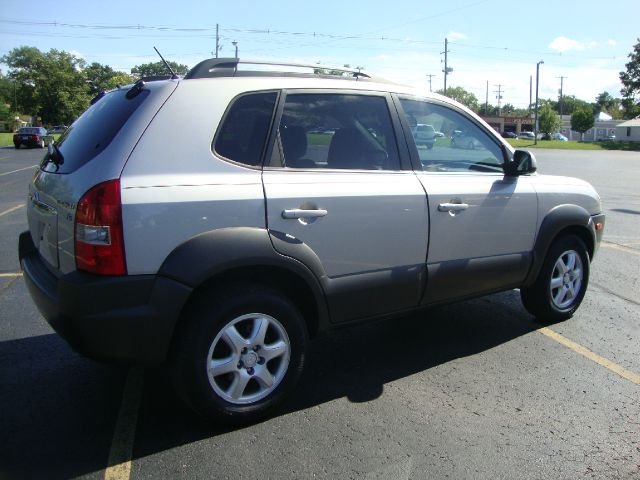 2005 Hyundai Tucson Bullet