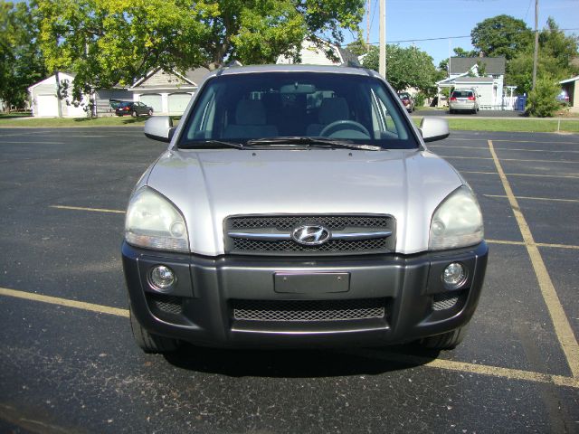 2005 Hyundai Tucson Bullet