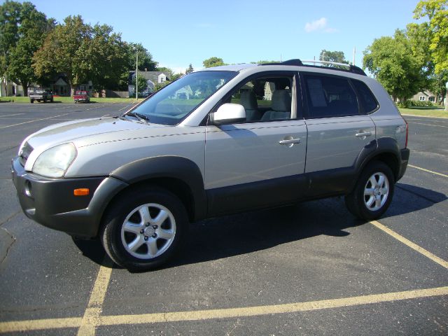 2005 Hyundai Tucson Bullet