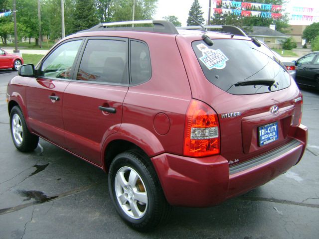 2005 Hyundai Tucson SLT Quad