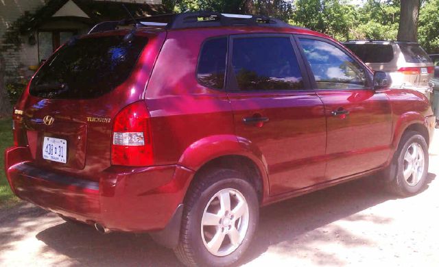 2006 Hyundai Tucson SLT Quad