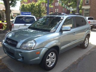 2006 Hyundai Tucson SLT 25