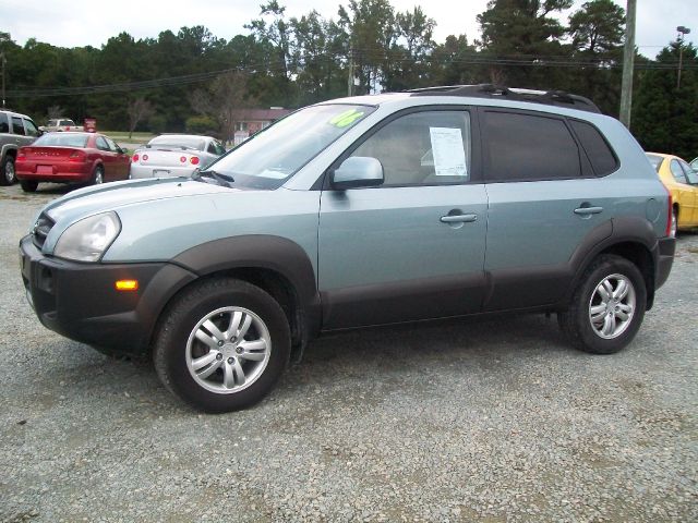 2006 Hyundai Tucson SLT Quad