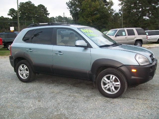 2006 Hyundai Tucson SLT Quad