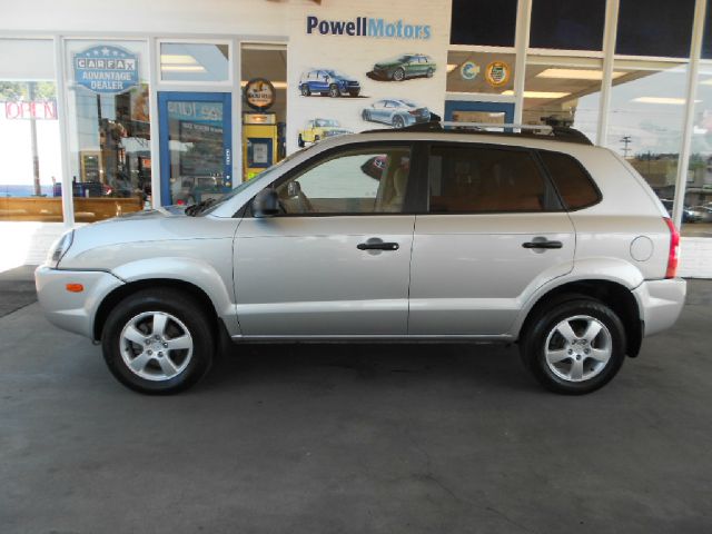 2007 Hyundai Tucson FWD 4dr Sport