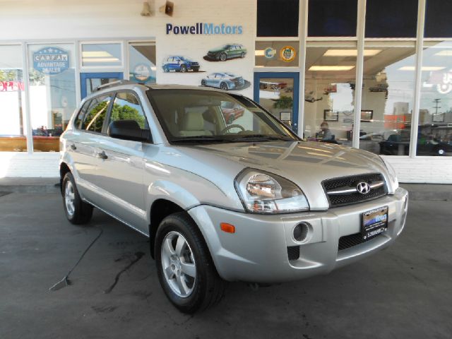 2007 Hyundai Tucson FWD 4dr Sport