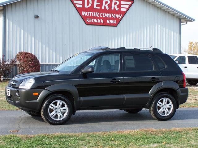 2007 Hyundai Tucson 325ci RWD