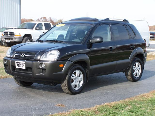 2007 Hyundai Tucson 325ci RWD