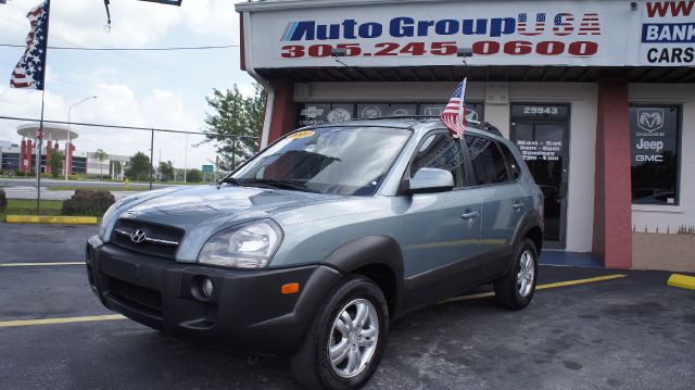 2007 Hyundai Tucson Silverado 4wd