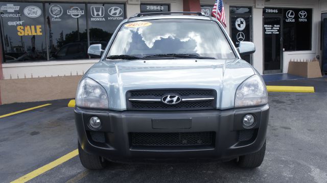 2007 Hyundai Tucson Silverado 4wd