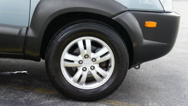 2007 Hyundai Tucson Silverado 4wd