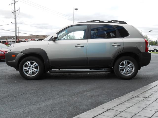 2007 Hyundai Tucson SE