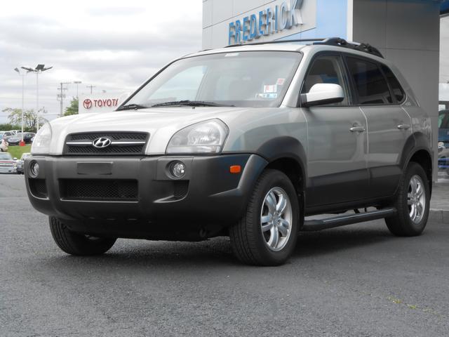 2007 Hyundai Tucson SE