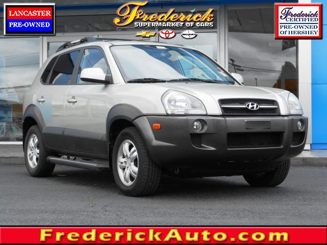 2007 Hyundai Tucson SE