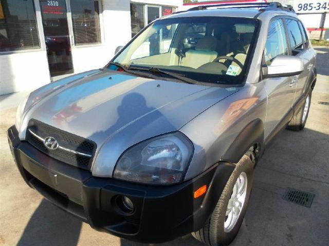 2007 Hyundai Tucson Outback