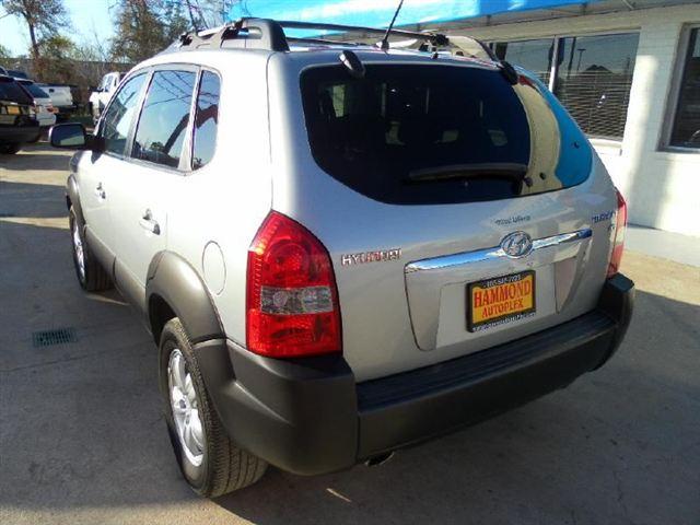 2007 Hyundai Tucson Outback