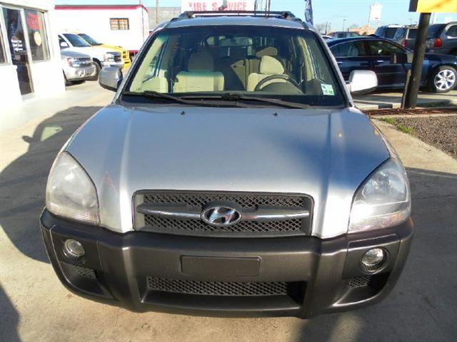 2007 Hyundai Tucson Outback