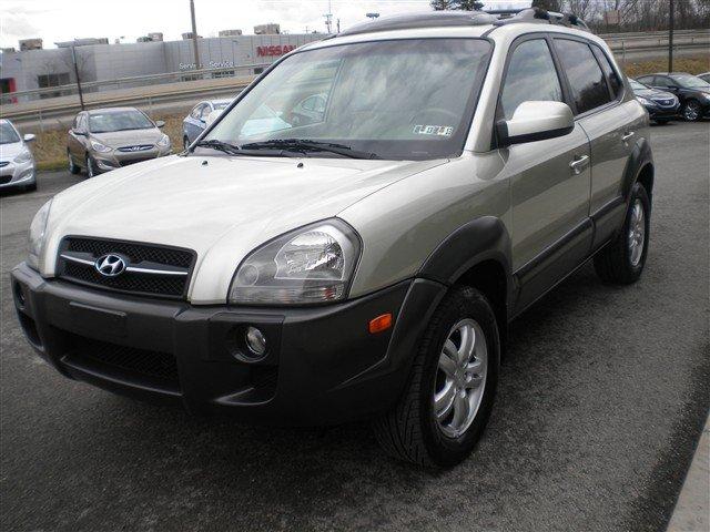 2007 Hyundai Tucson SE