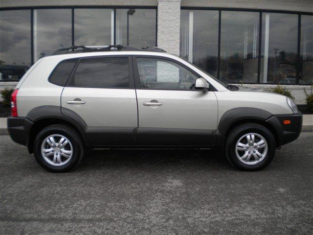 2007 Hyundai Tucson SE