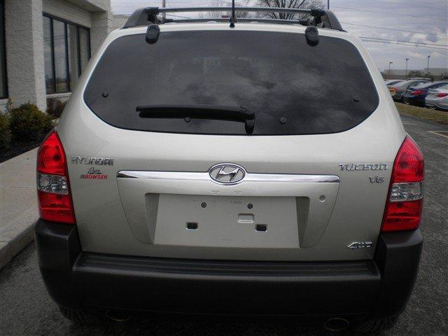 2007 Hyundai Tucson SE