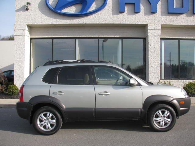 2007 Hyundai Tucson SE