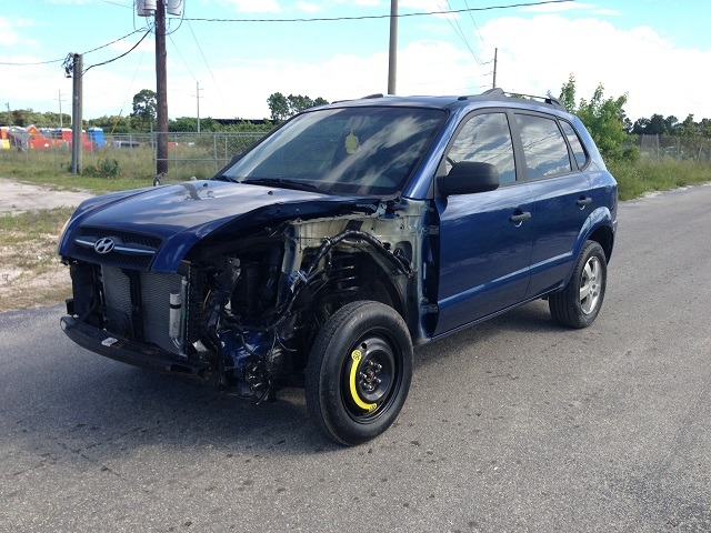 2007 Hyundai Tucson Rousch Pkg