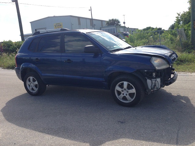 2007 Hyundai Tucson Rousch Pkg