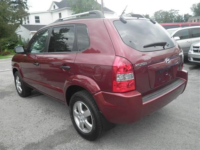 2007 Hyundai Tucson FWD 4dr Sport