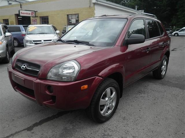 2007 Hyundai Tucson FWD 4dr Sport