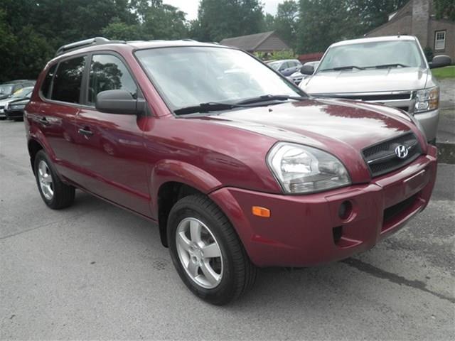 2007 Hyundai Tucson FWD 4dr Sport