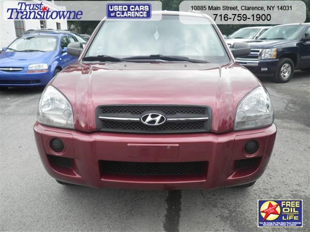 2007 Hyundai Tucson FWD 4dr Sport