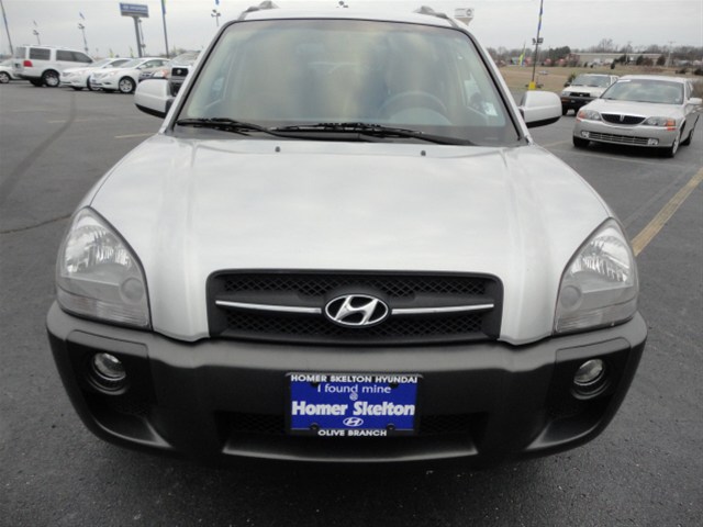 2008 Hyundai Tucson 2.5i Premium