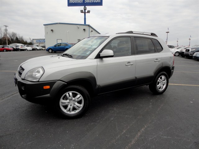 2008 Hyundai Tucson 2.5i Premium