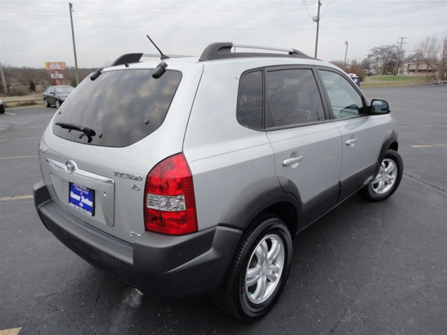 2008 Hyundai Tucson 2.5i Premium