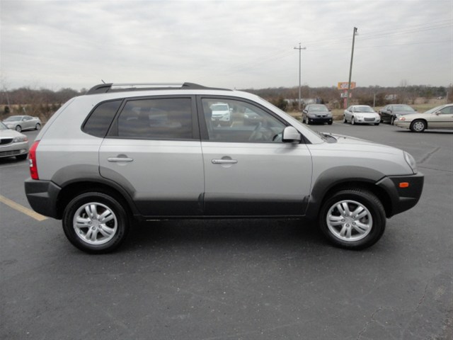 2008 Hyundai Tucson 2.5i Premium