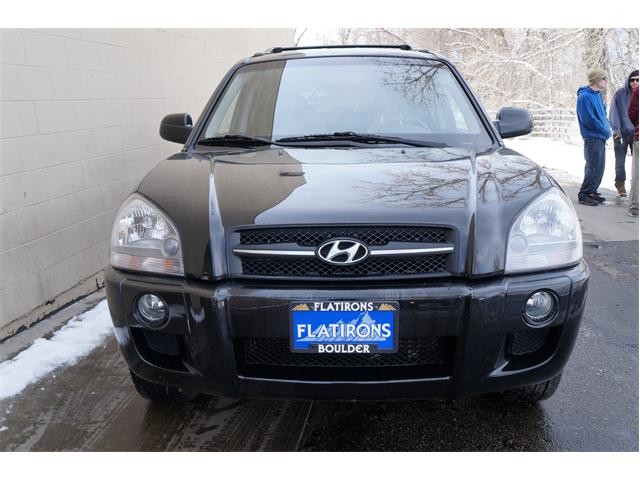 2008 Hyundai Tucson 2.5i Premium