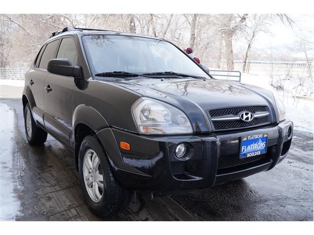 2008 Hyundai Tucson 2.5i Premium