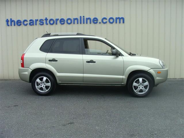 2008 Hyundai Tucson Unknown