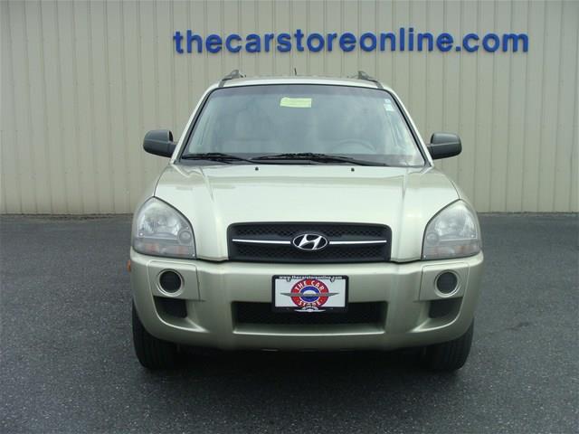 2008 Hyundai Tucson Unknown