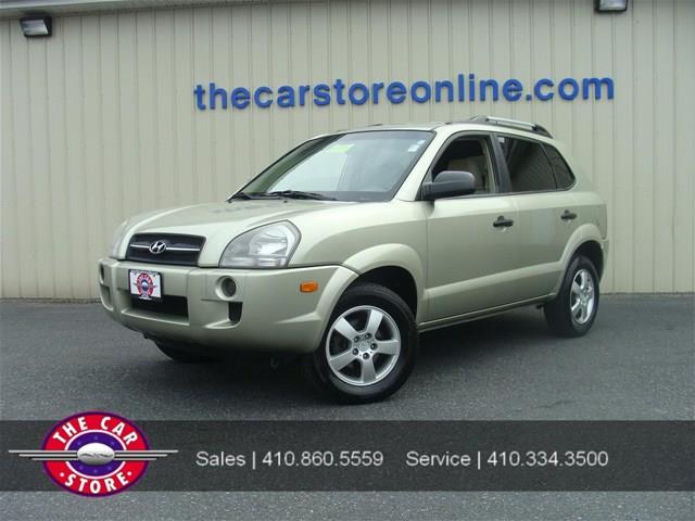 2008 Hyundai Tucson Unknown