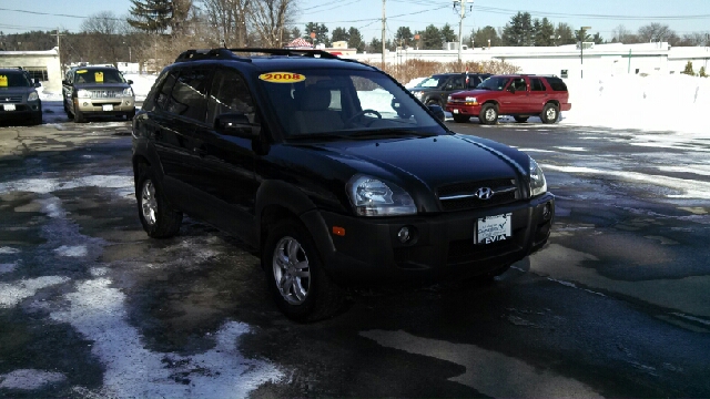 2008 Hyundai Tucson Rousch Pkg