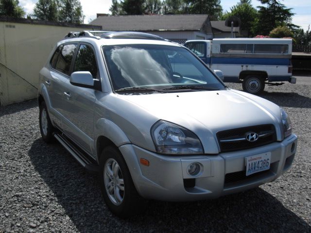 2008 Hyundai Tucson Lariat CREW CAB 4X4 Diesel