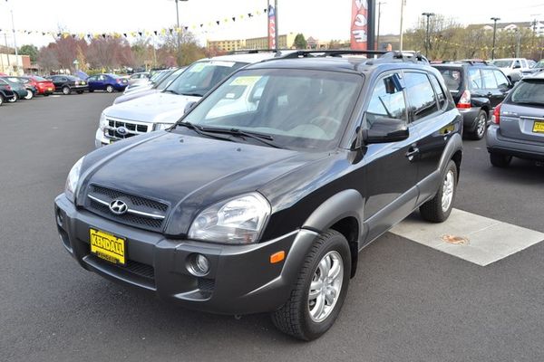 2008 Hyundai Tucson 2.5i Premium