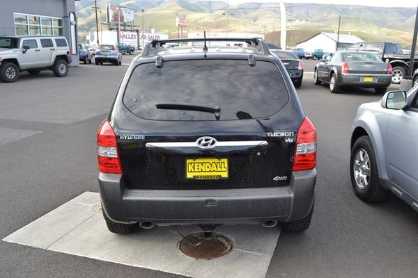 2008 Hyundai Tucson 2.5i Premium