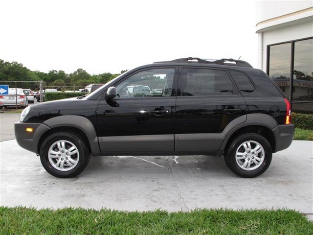 2008 Hyundai Tucson CXS (marshalltown)