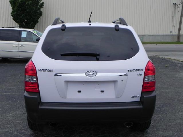 2008 Hyundai Tucson Rousch Pkg