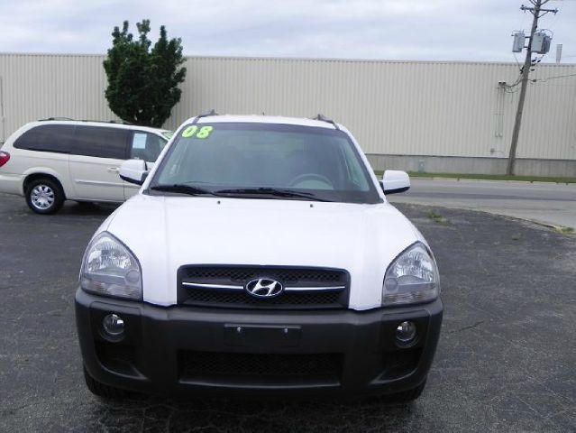 2008 Hyundai Tucson Rousch Pkg